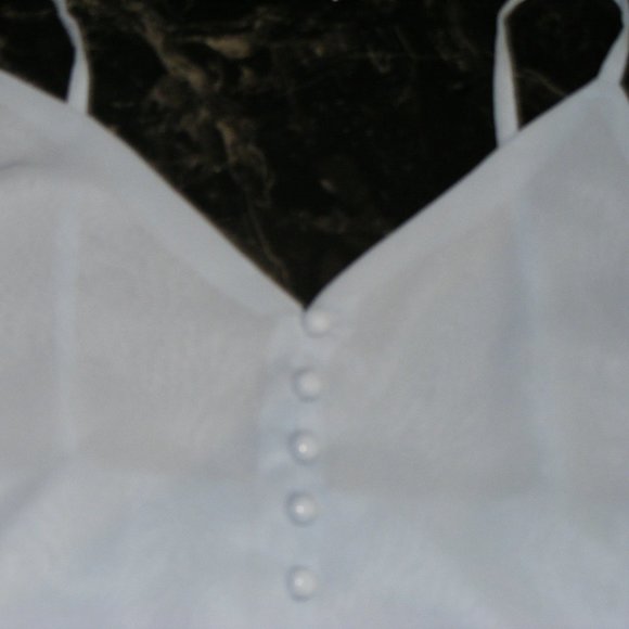 Sky Blue Button DownTop Size M EUC - Picture 7 of 8